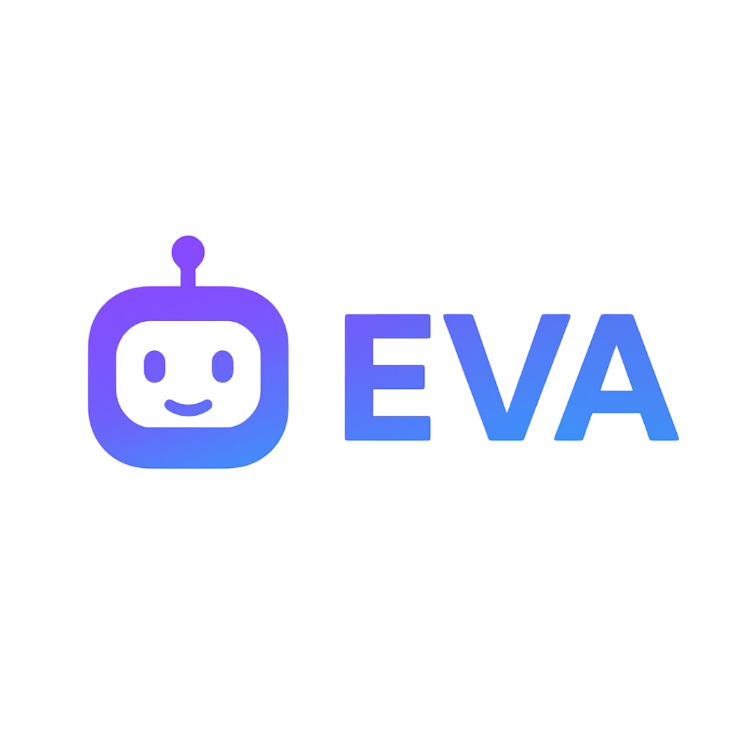 Logo de EVA learn